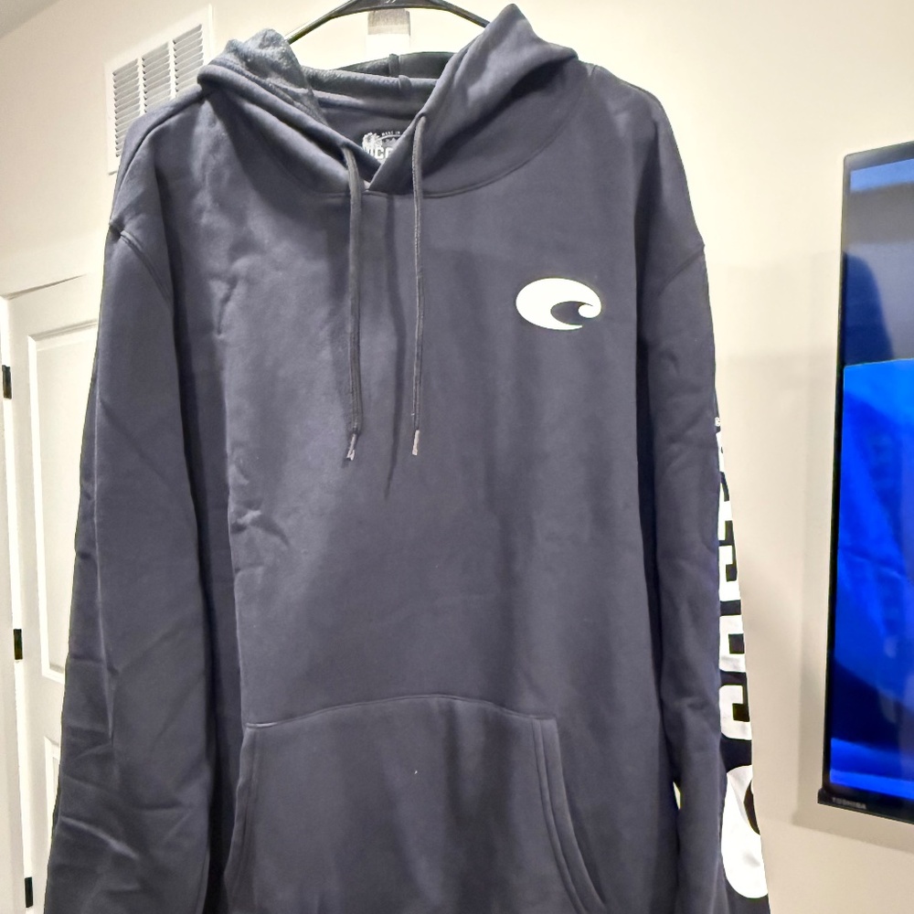 Costa Core Fleece Hoody